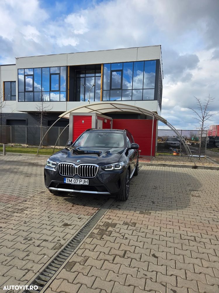 BMW X3 xDrive20d Aut. - 9