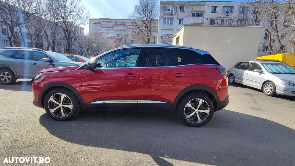 Peugeot 3008 1.6 PureTech Turbo S&S EAT8 GT-Line - 4
