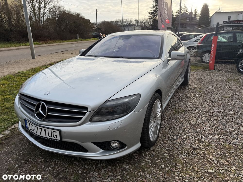 Mercedes-Benz CL 500 4Matic 7G-TRONIC - 1