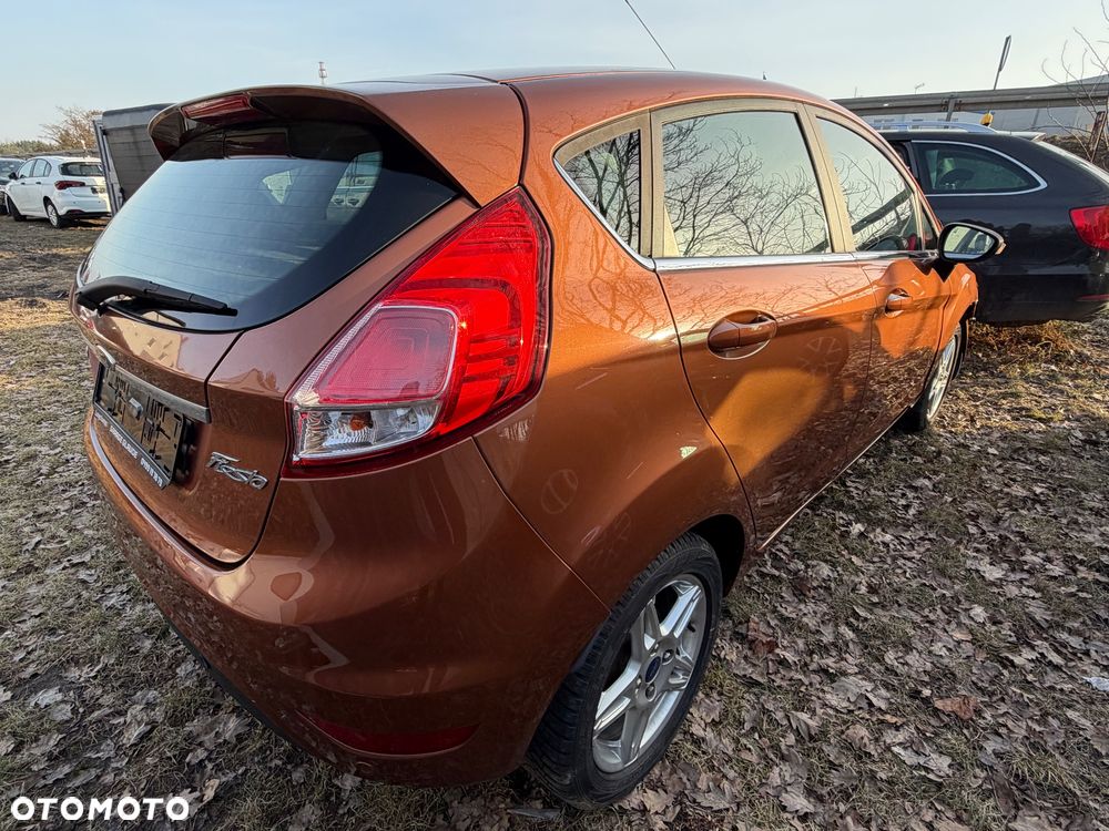 Ford Fiesta 1.0 EcoBoost SYNC Edition