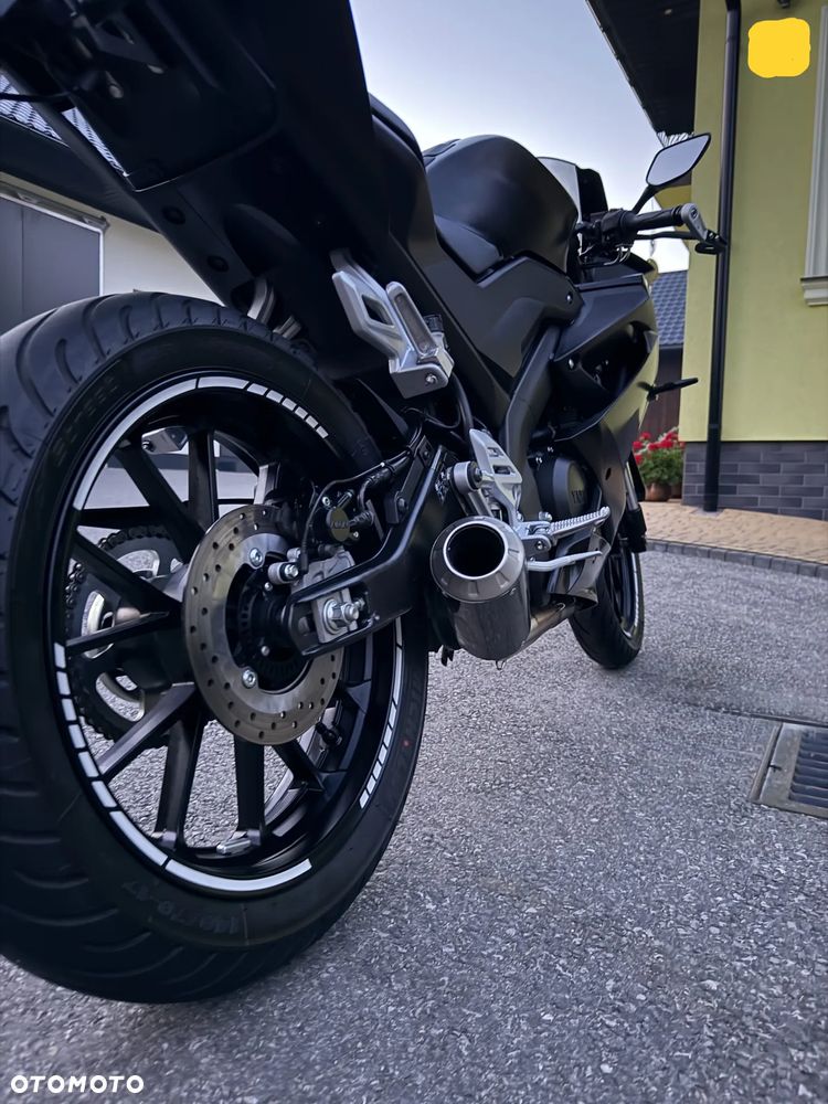 Yamaha R125 - 9
