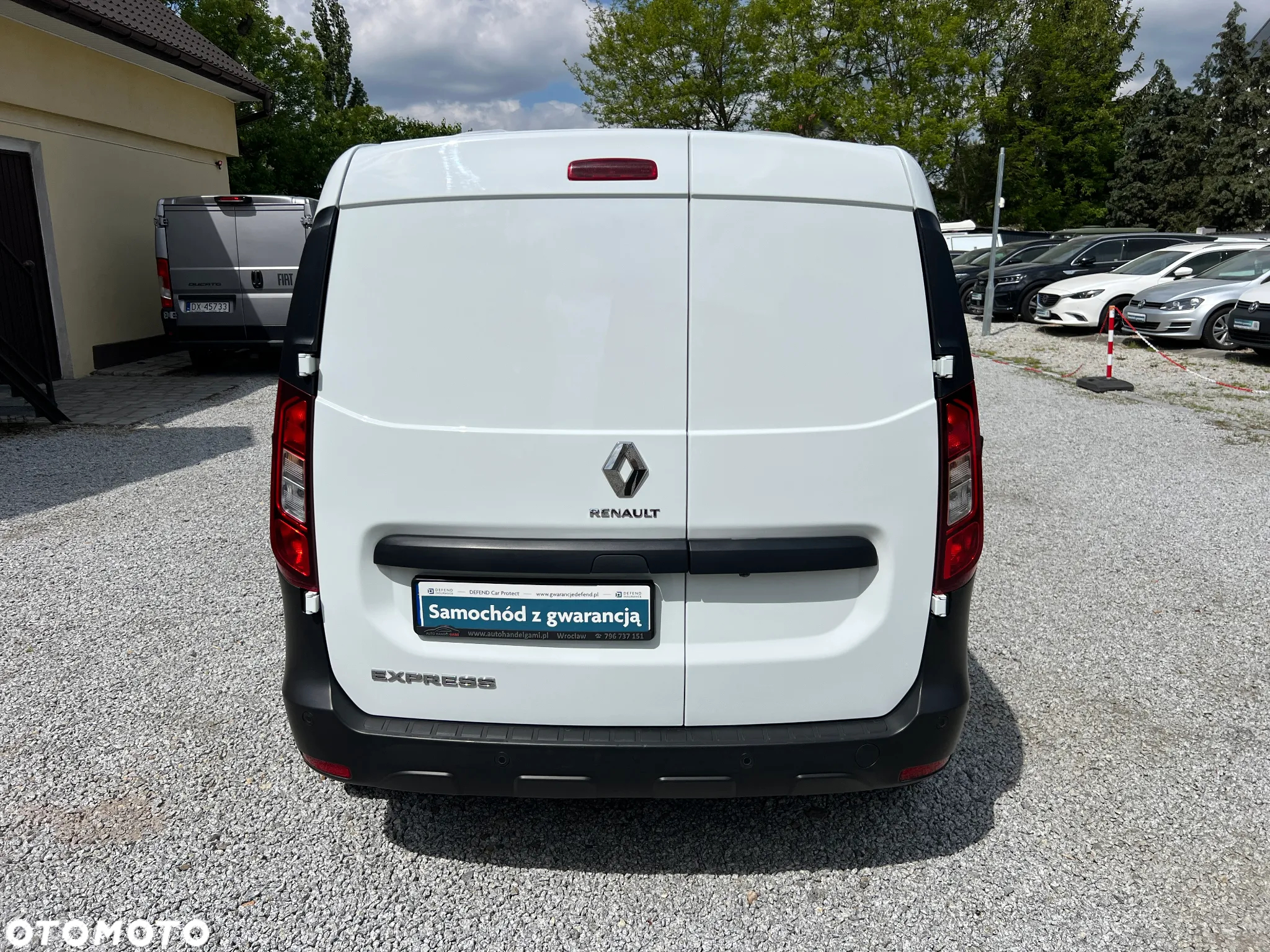 Renault Express 1.3 TCe Bogate wyposażenie FV23% - 8
