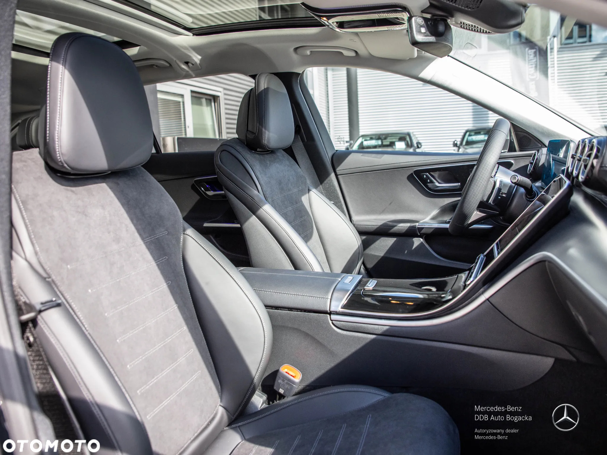 Mercedes-Benz Klasa C 220 d mHEV 4-Matic AMG - 6