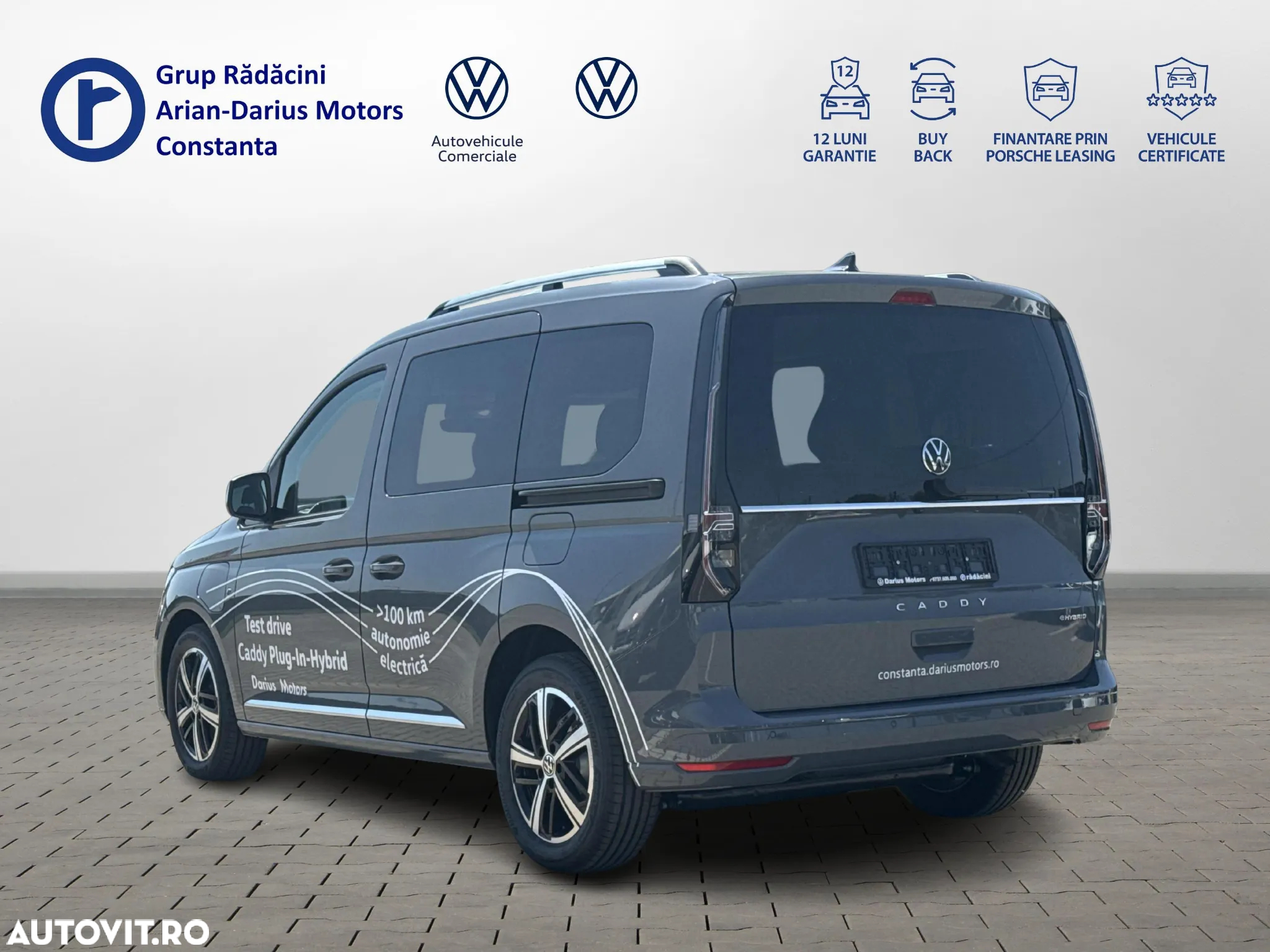 Volkswagen Caddy 1.5 110 kW DSG PHEV Style - 3
