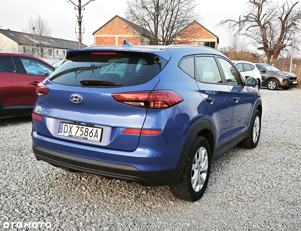 Hyundai Tucson - 10