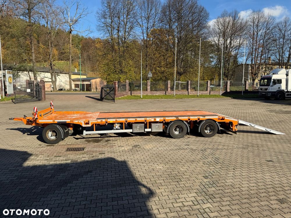 Huffermann HPA 24.83 L przyczepa niskopodwoziowa, podkontenerowa - 1