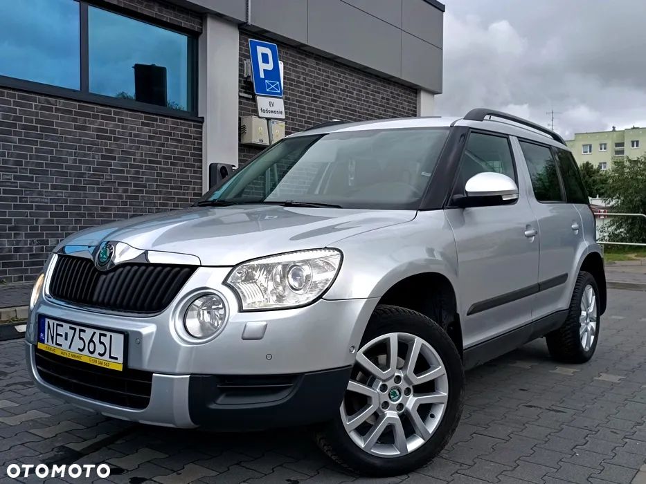 Skoda Yeti 1.2 TSI 4x2 Elegance DSG - 1