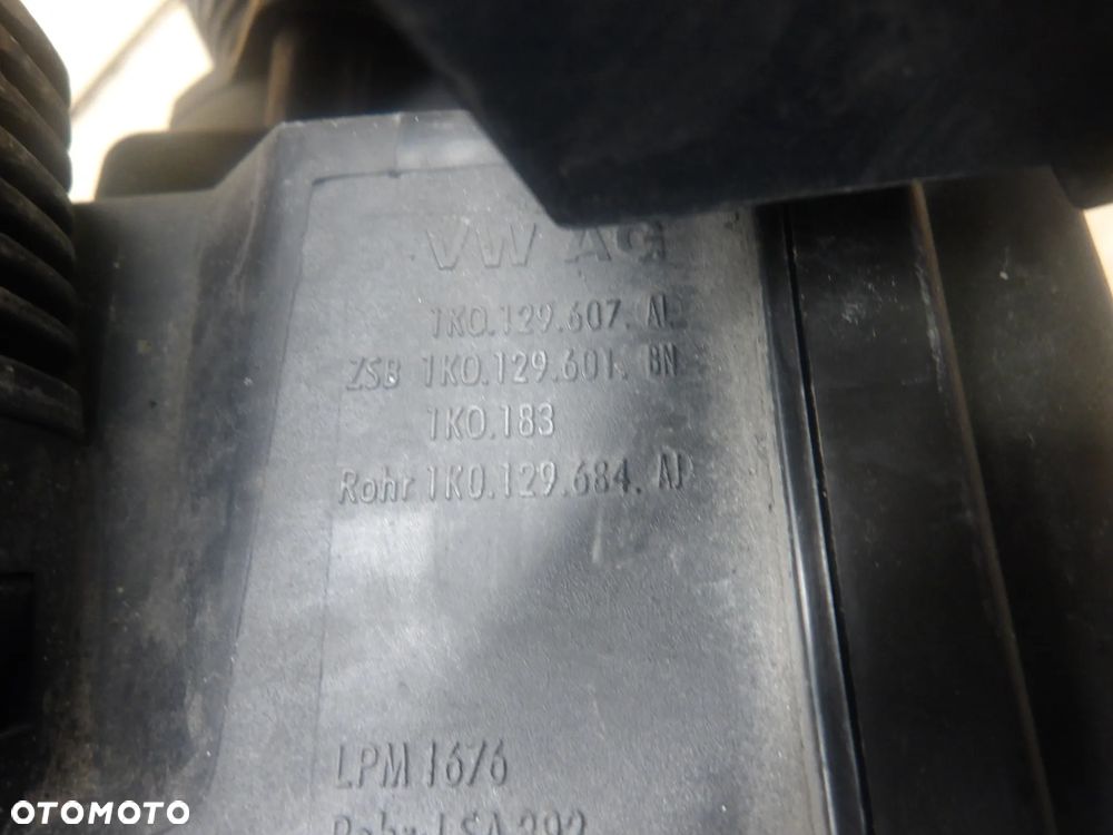 SEAT LEON II 05-09 1.4TSI OBUDOWA FILTRA POWIETRZA 1K0129618BF - 9