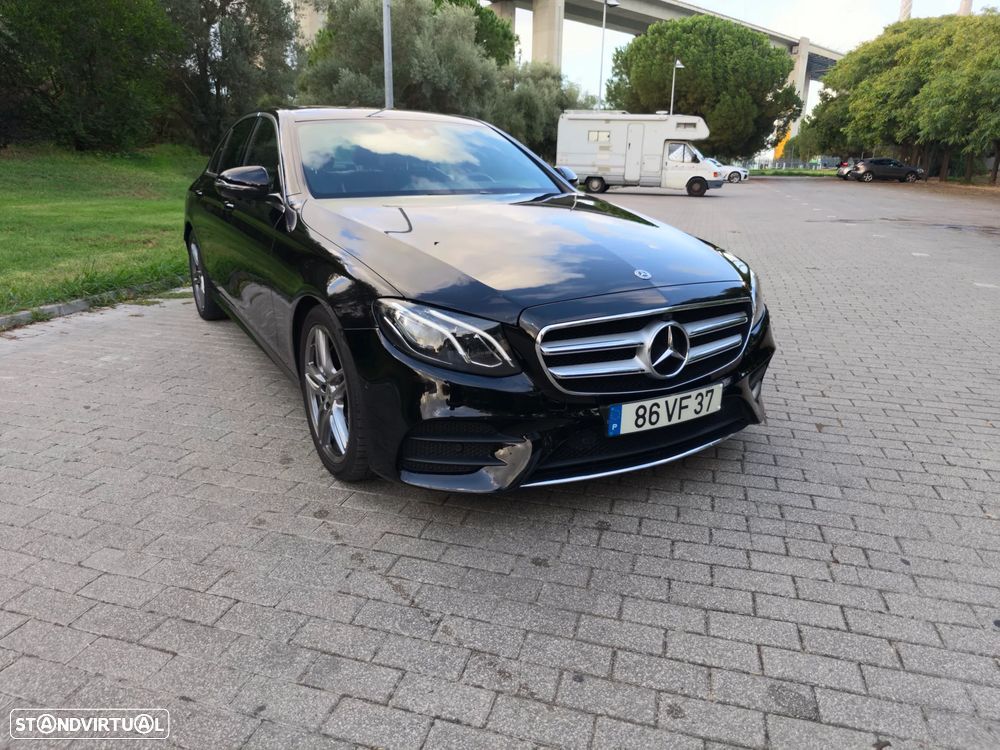 Mercedes-Benz E 220 d AMG Line - 3