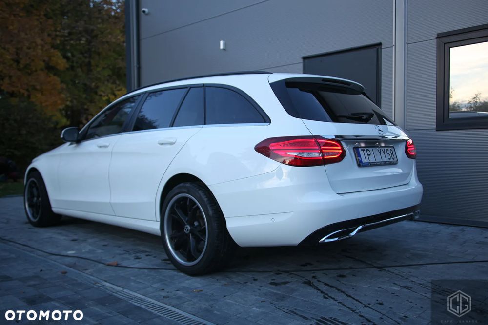 Mercedes-Benz Klasa C 200 (BlueTEC) d 7G-TRONIC - 33