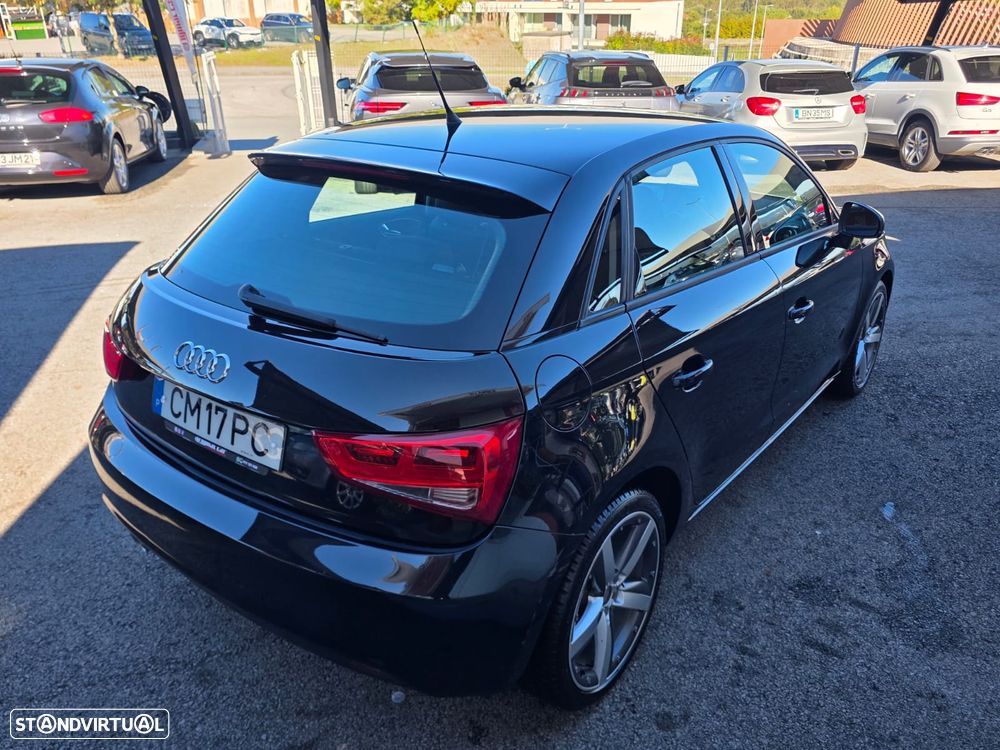 Audi A1 Sportback 1.6 TDI Sport - 4