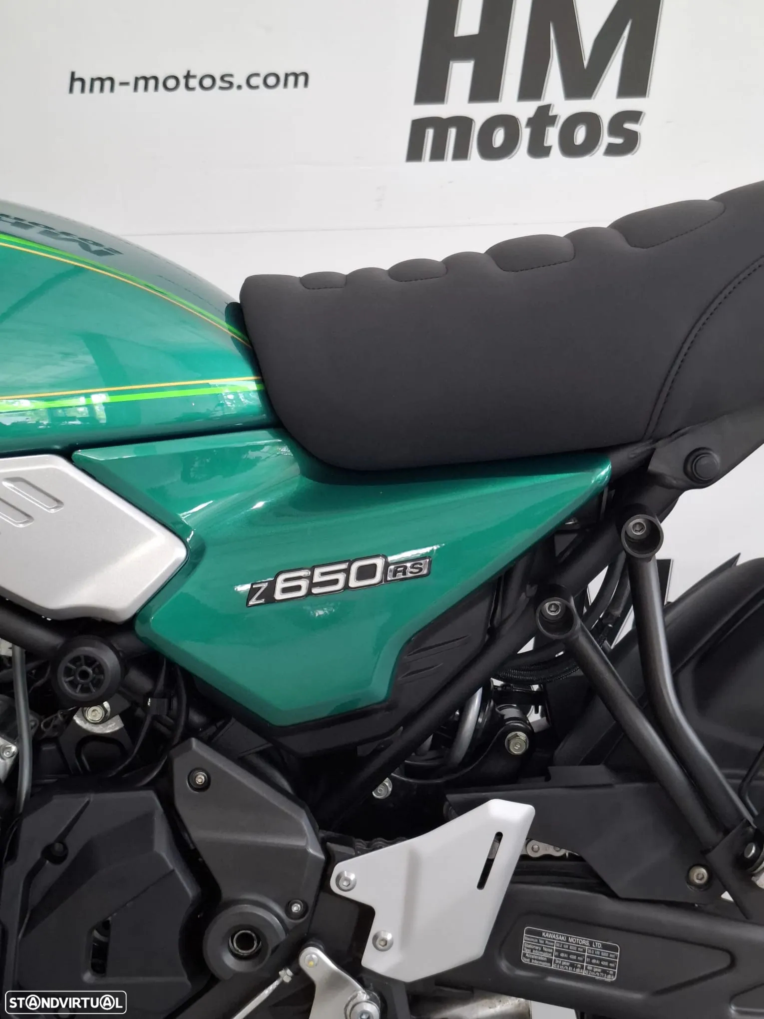 Kawasaki Z 650 RS SE - 18 MESES DE GARANTIA - 12