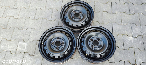 Felgi stal 13 Daihatsu Sirion Materia Mira Gino 4x100 ET 40