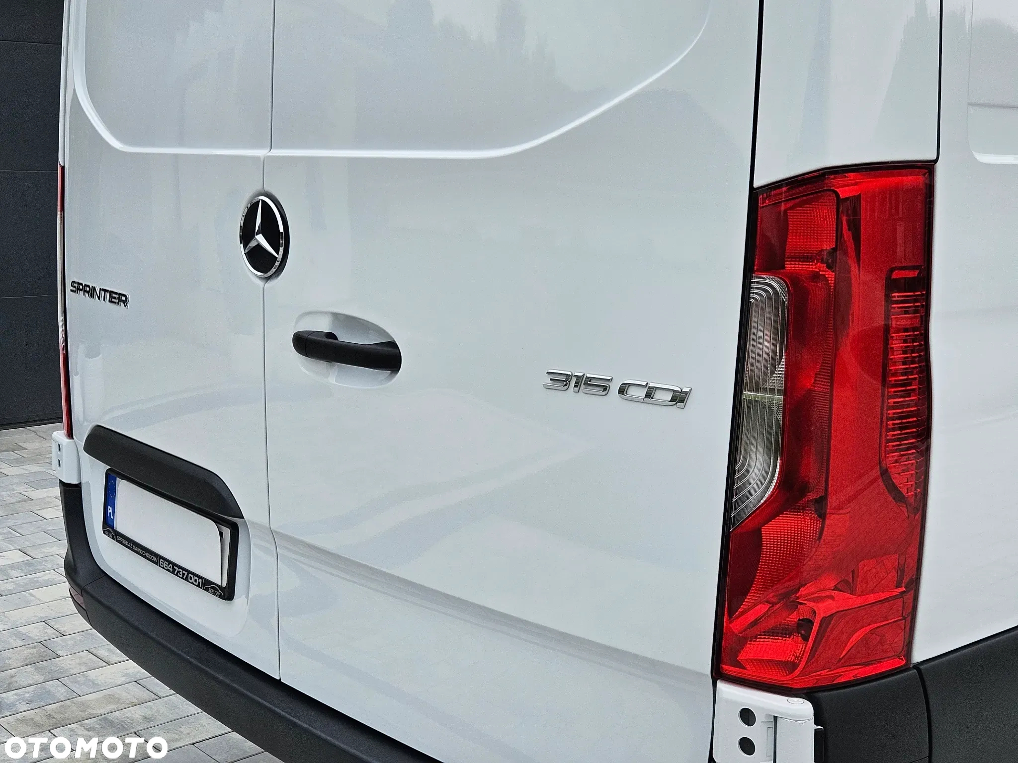 Mercedes-Benz SPRINTER 315CDI Chłodnia / Mroźnia 230V 86tyś km SalonPL FV23% - 17