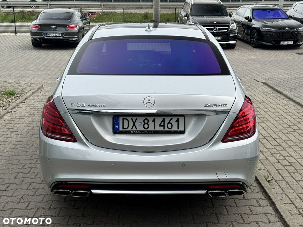 Mercedes-Benz Klasa S 63 AMG L 4Matic AMG Speedshift MCT - 8