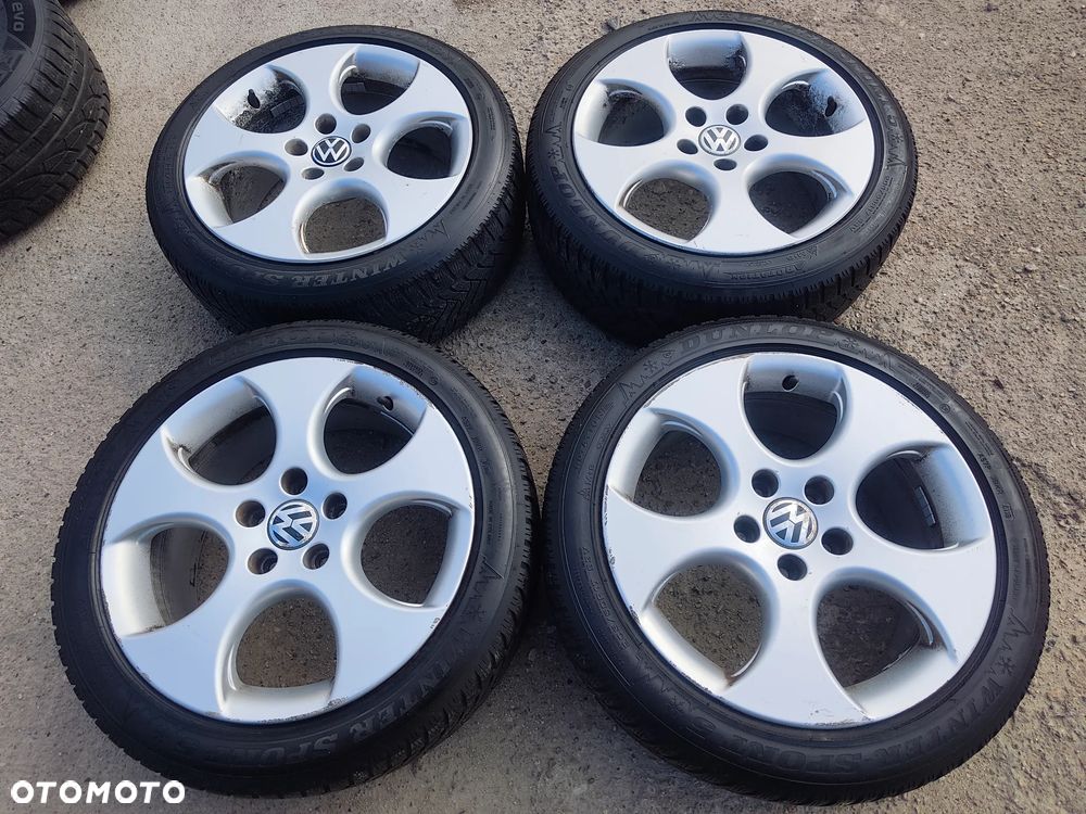5x112 Felgi Aluminiowe Alufelgi Oryginalne 1K0 17 Koła Zimowe Zima AUDI A3 8V A4 B5 A6 C5 VW Golf 5 6 7 Touran Caddy Sharan Passat B5 SKODA Superb Octavia 2 II III 3 SEAT Alhambra Leon Toledo Altea ALU-RAD Legnica 205/50 6mm - 1