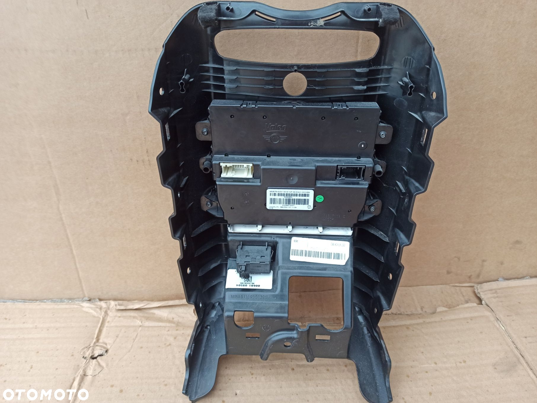 Panel nawiewu klimatyzacji szyb MINI CLUBMAN R55 - 5