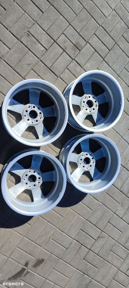 FELGI ALUMNIOWE 7Jx17 CALI ET44,5 fi 66,6 2064017200 MERCEDES C KLASA E KLASA I INNE KOMPLET 4 SZTUKI - 7