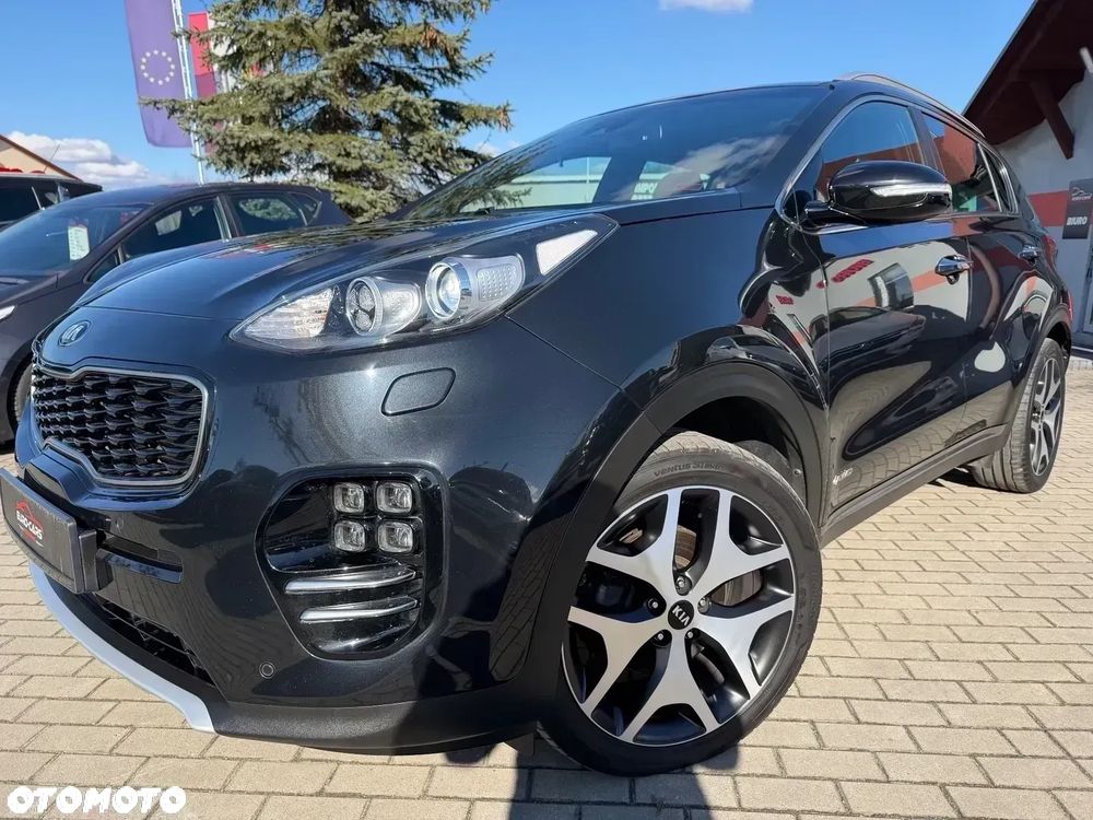 Kia Sportage 2,0 CRDI AWD GT Line - 8
