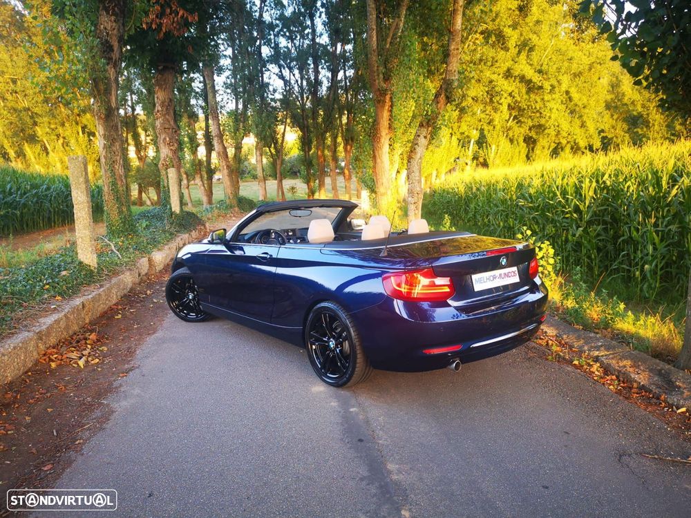 BMW 218 d Cabrio Aut. Luxury Line - 4