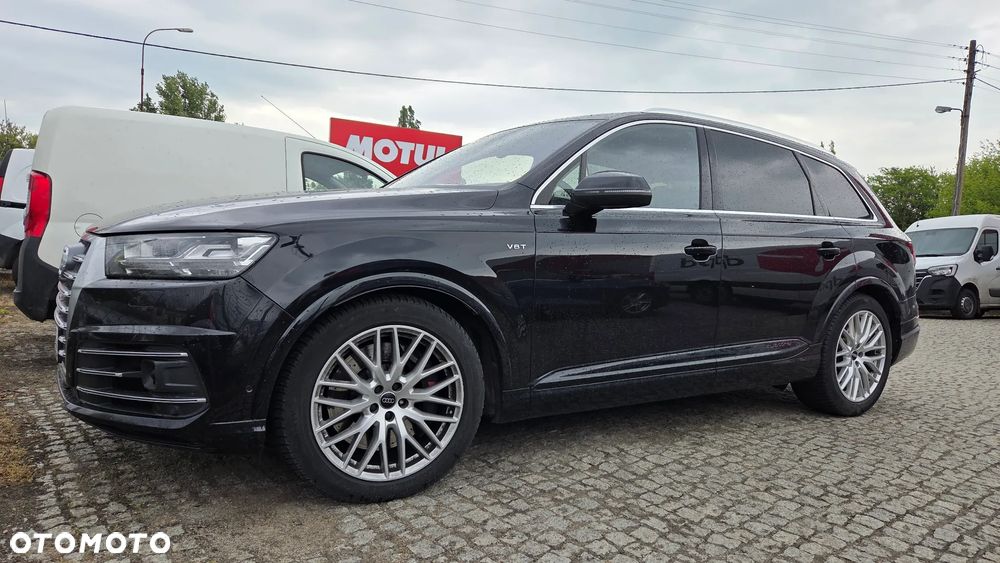 Audi SQ7 4.0 TDI Quattro Tiptronic - 1