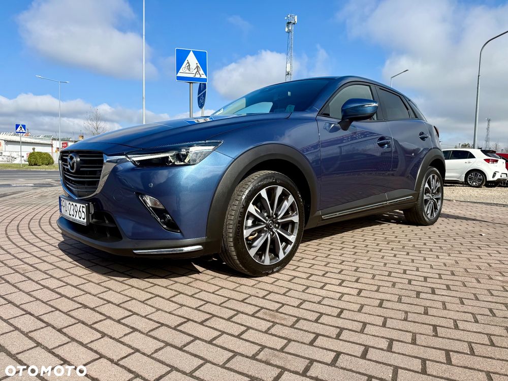 Mazda CX-3 SKYACTIV-G 121 FWD Exclusive-Line - 30