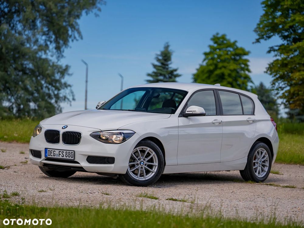 BMW Seria 1 - 2