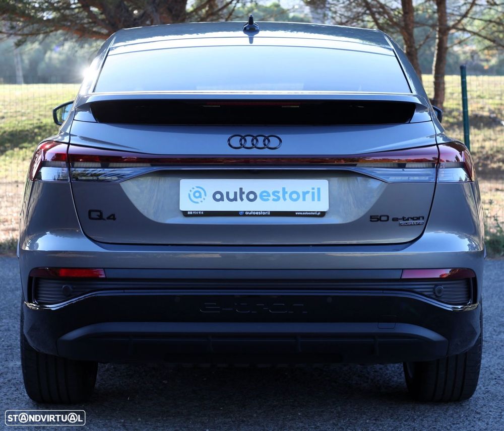 Audi Q4 Sportback e-tron 50 quattro 82 kWH - 14