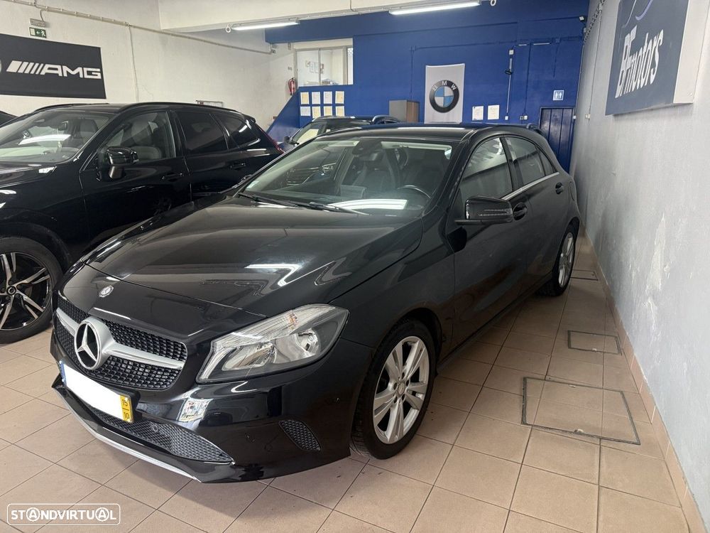 Mercedes-Benz A 180 d Urban - 4
