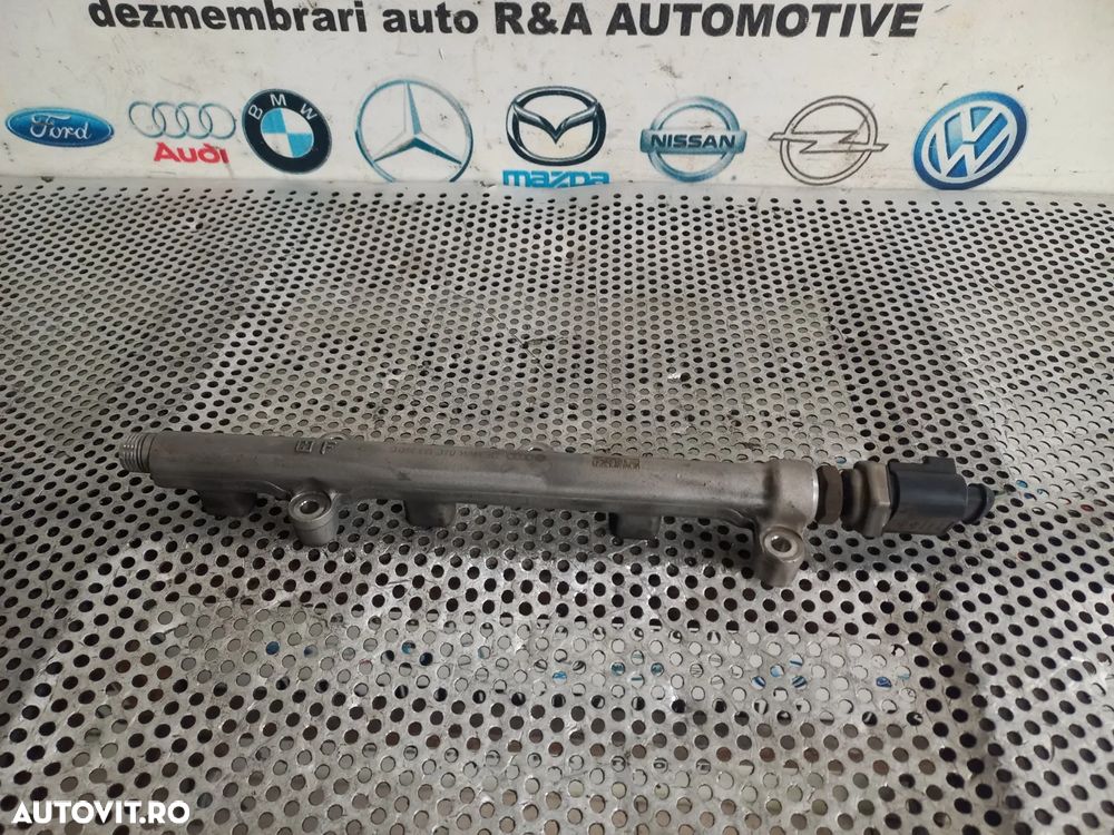Rampa Injectie Injectoare Vw Seat Skoda Audi 1.0 TSI TFSI Cod 04CG T-Roc Fabia Ibiza Audi A1 Q2 Aro - 4