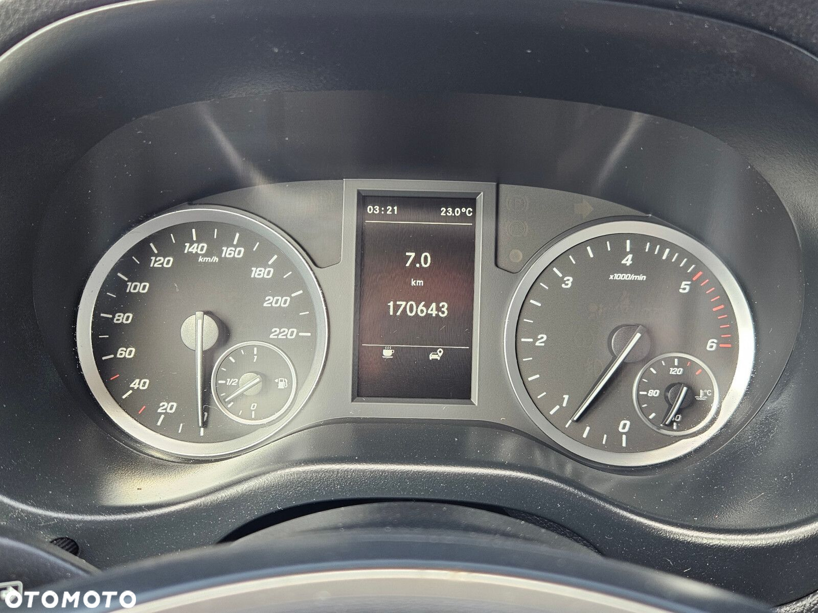 Mercedes-Benz vito L2H1 *69999zł NETTO* 2.2Cdi/163KM - 26
