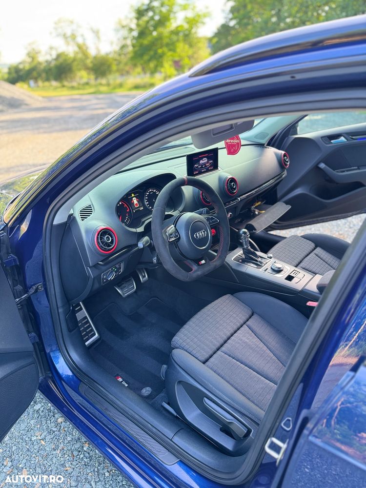 Audi A3 1.4 TFSI S tronic S line Sportpaket - 7