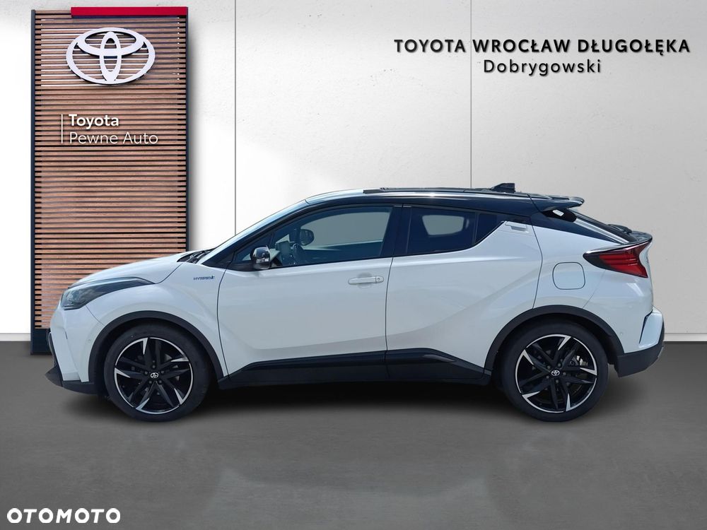 Toyota C-HR 1.8 Hybrid GPF GR Sport - 3
