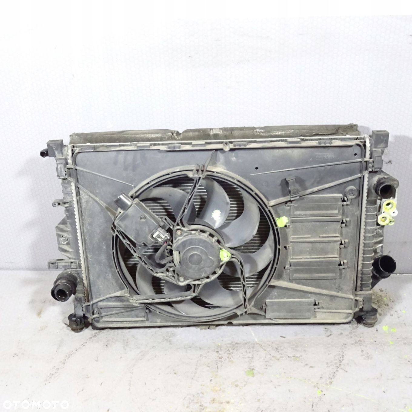 FORD S-MAX 1.8TDCI CHŁODNICA WODY KLIMY INTERCOOLER KOMPLET - 2