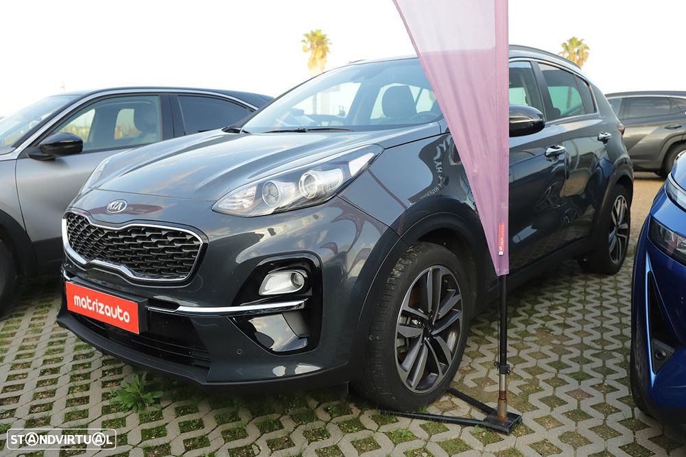 Kia Sportage 1.6 CRDI ISG GT Line - 2