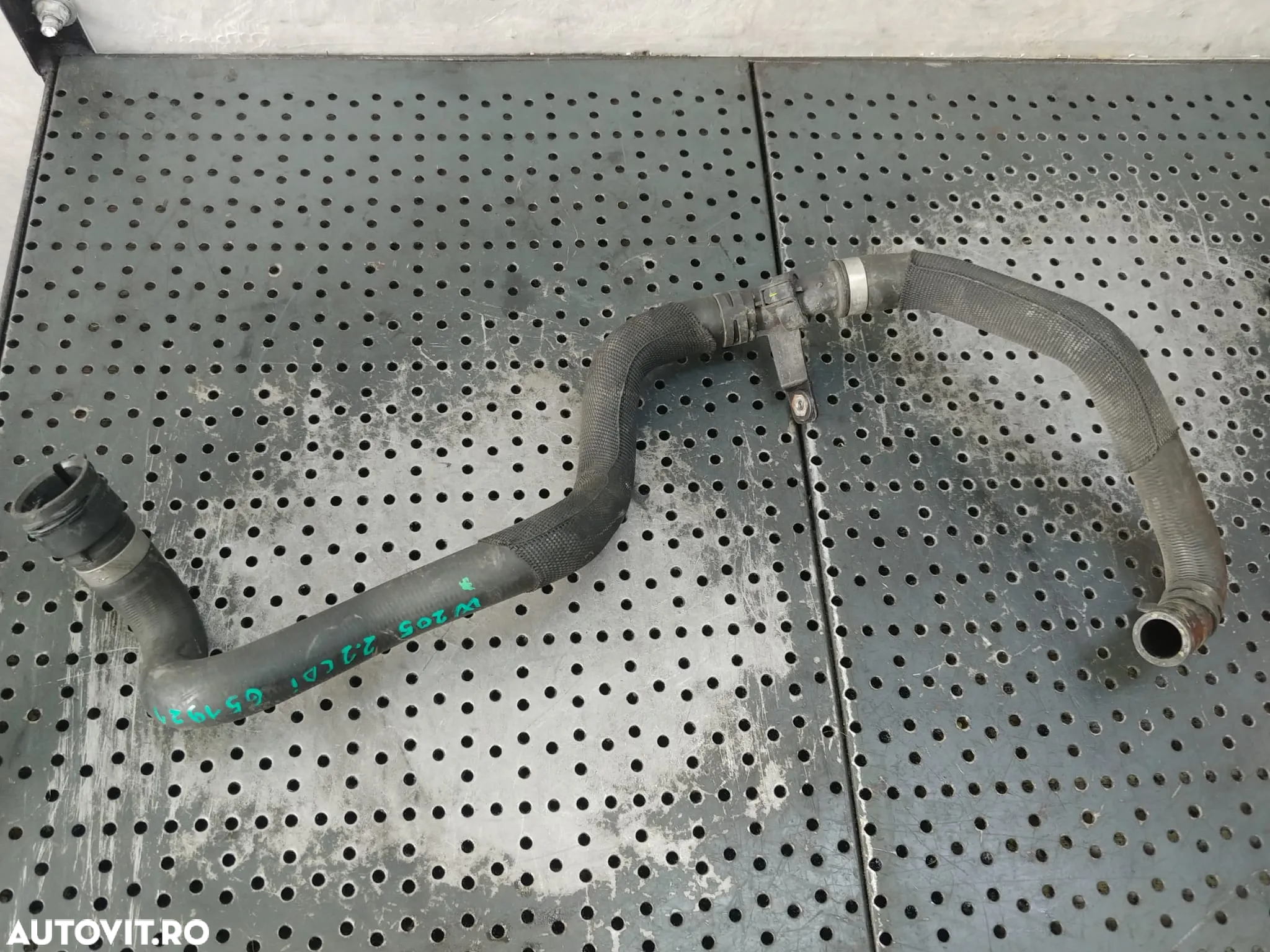 furtun apa 2.2 cdi 651921  mercedes c-class w205  a2058302102 - 3