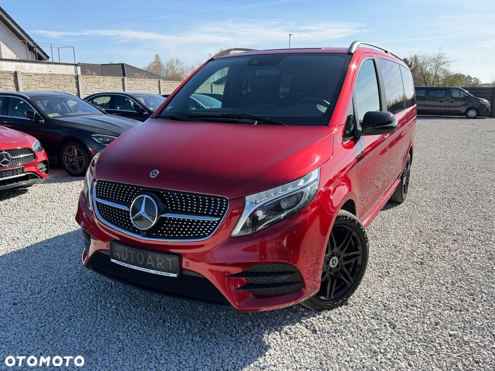 Mercedes-Benz Klasa V 300 d lang 4Matic 9G-TRONIC Avantgarde Edition - 3