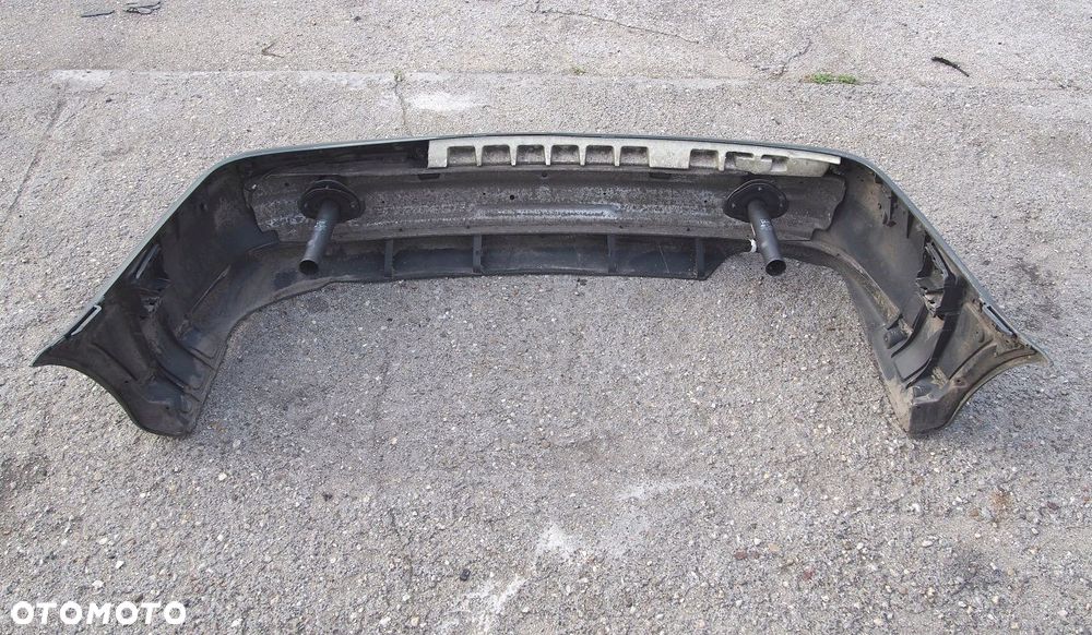 zderzak tył tylny + belka + strefy zgniotu + czujniki pdc bmw 5 e39 sedan - 4