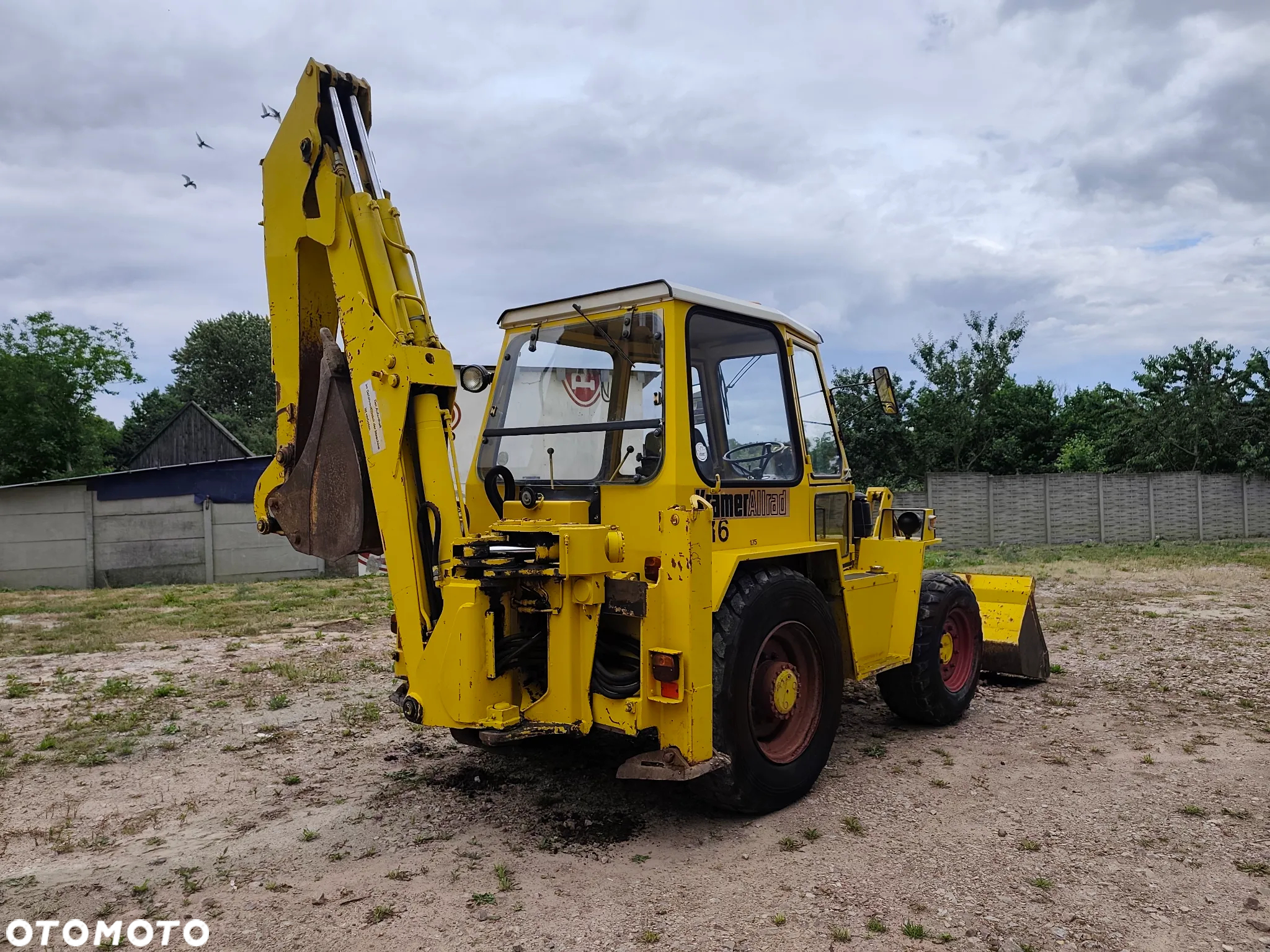 Kramer Allrad/Werke/516/4x4/Oryginał/ - 4