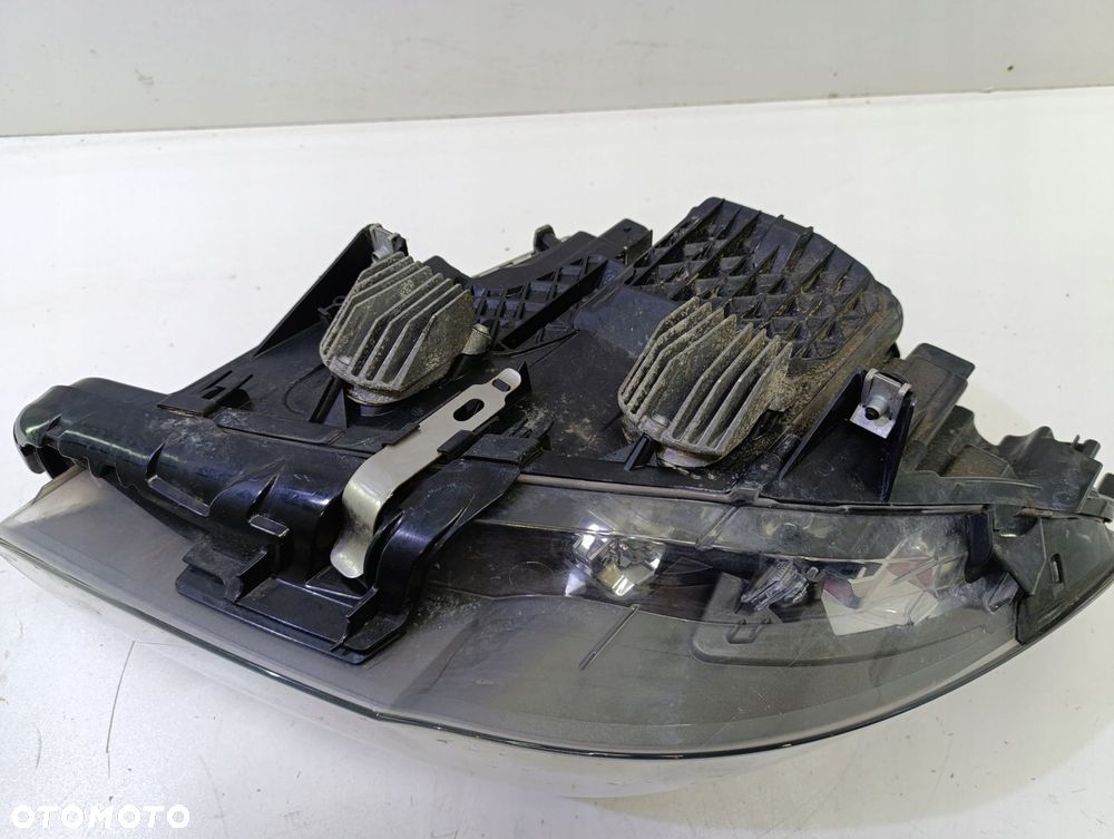 bmw f10 f11 prawa przednia lampa lift kompletna europa 7317132 - 6