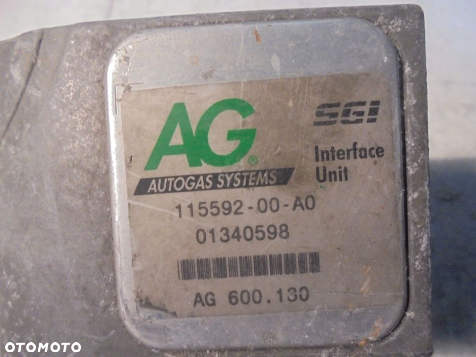 KOMPUTER moduł STEROWNIK SGI AG - 2