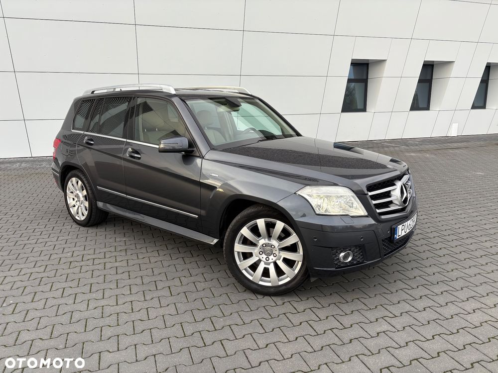 Mercedes-Benz GLK 220 CDI DPF 4Matic BlueEFFICIENCY 7G-TRONIC - 1