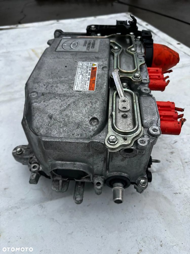 Konwenter Inwerter Falownik Toyota Yaris III Lift 1.5 Hybryda G9200-52033 G9201-52013 - 4