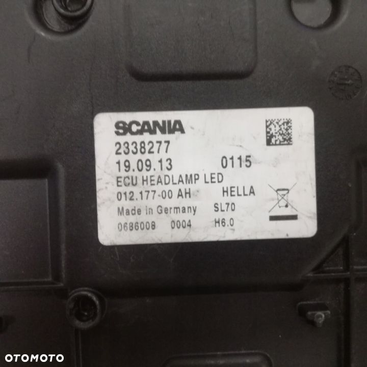 Scania Moduł Led 24V 2338277 Hella Oryg. - 2