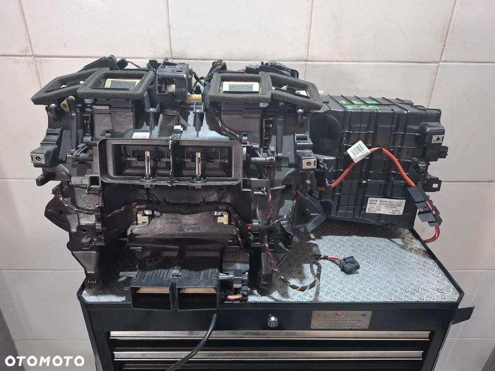 Nagrzewnica ogrzewanie dmuchawa BMW F10 Europa nr 9202574 - 1