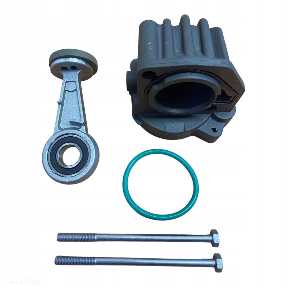 ZESTAW NAPRAWCZY kompresora zawieszenia 4Z7616007 audi A8 D3, A6 C5 - 1