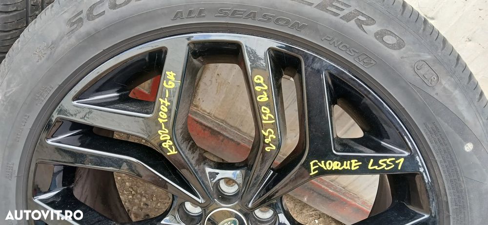 Jante aluminiu Range Rover Evoque L551 235/50R20  2023 - 7