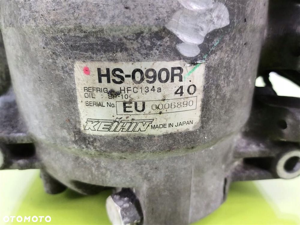Sprężarka klimatyzacji Honda Jazz  II 2002-2008 1.3B 81KM  KEIHIN HS090R - 5