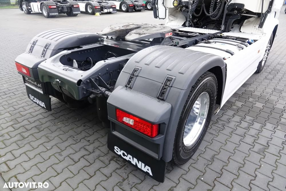 Scania R 450 / RETARDER / TOPLINE / FULL AIRMATIC / JANTE DIN ALIAJ / EURO 6 / - 16