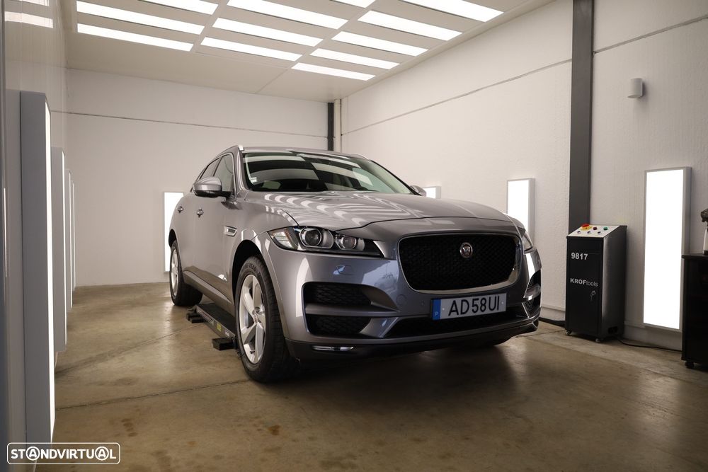 Jaguar F-Pace 2.0 i4D Prestige Aut. - 1